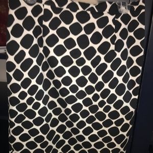 Michael Kors animal print skirt, Size8